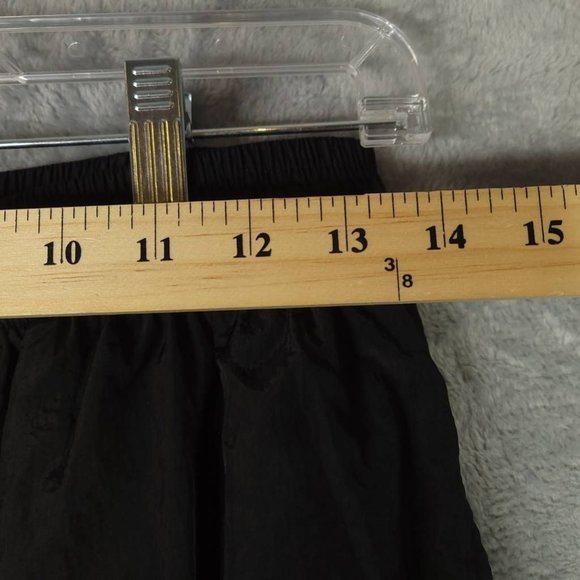 Topshop Womens Joggers Pants Black High Rise Bungee Waist‎ Pockets 4-6 New - Picture 3 of 11